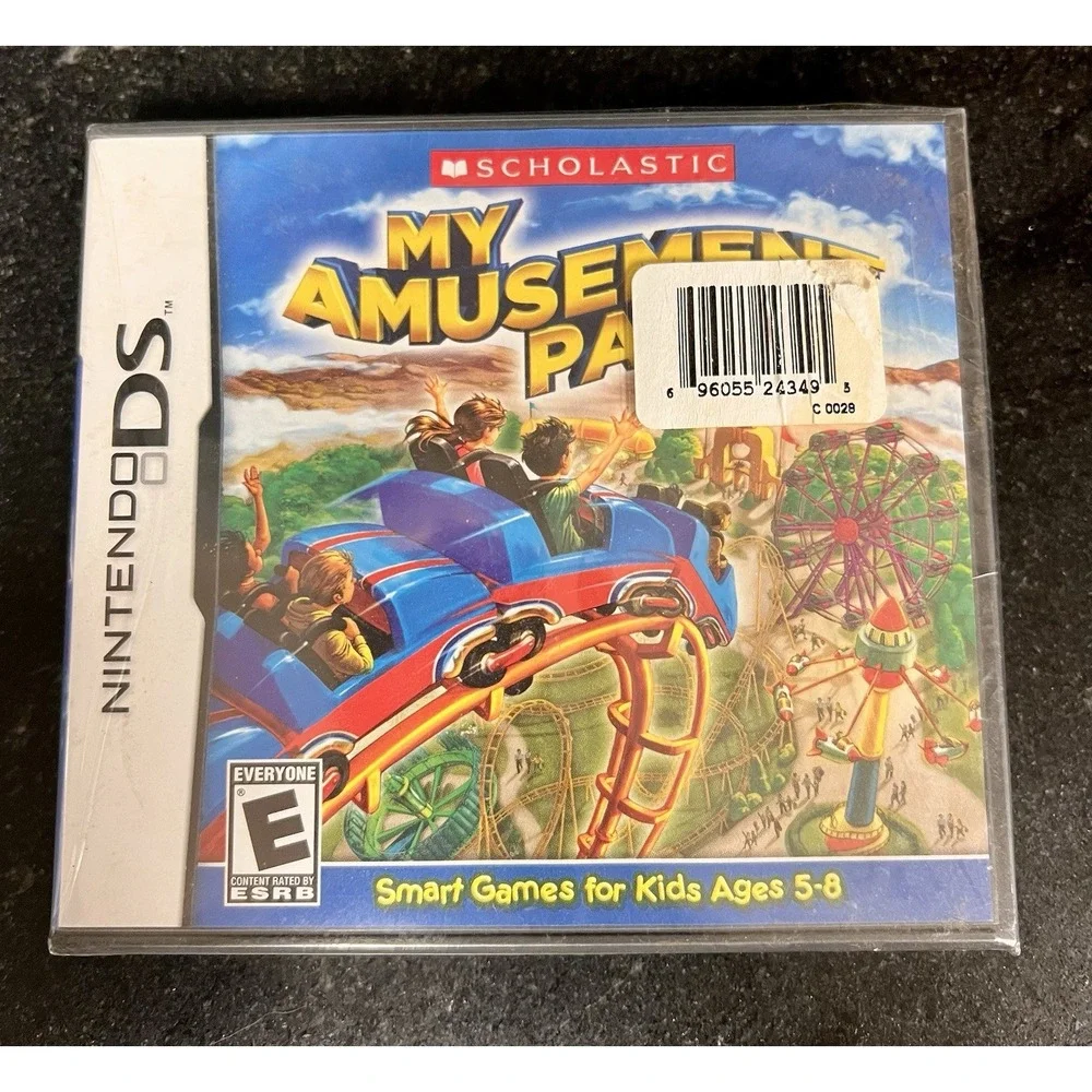 New Sealed My Amusement Park (Nintendo DS, 2010) Rated‎ Everyone